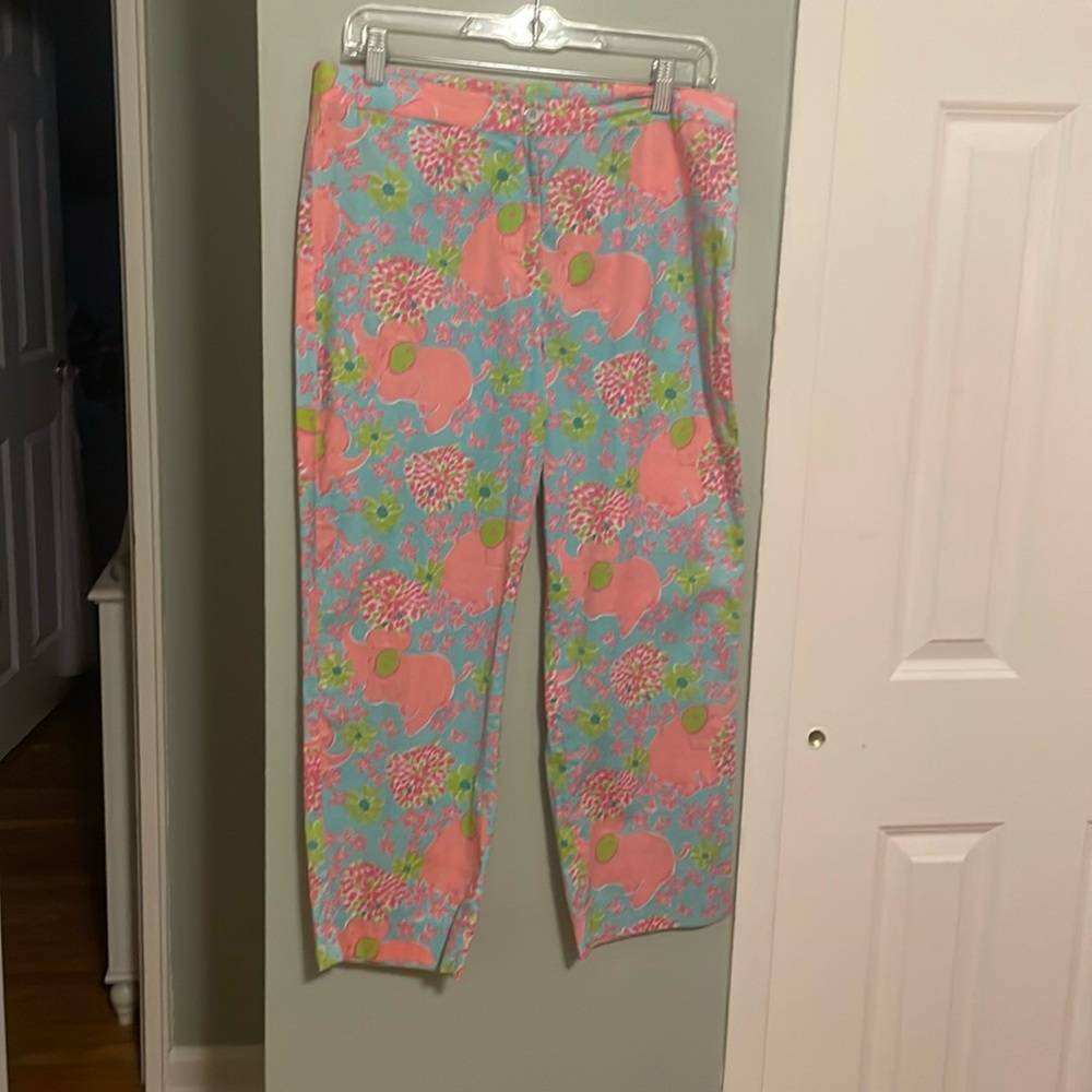 NWT Lily Pulitzer Pants Size 10